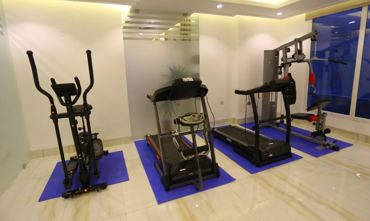 Aparthotel Le Paris Residency Sabah Al Salem Exteriér fotografie