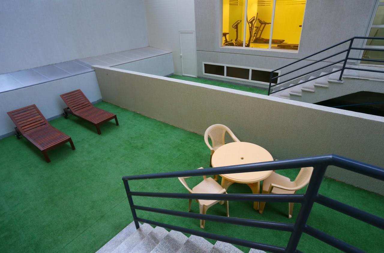 Aparthotel Le Paris Residency Sabah Al Salem Exteriér fotografie