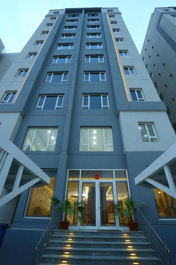 Aparthotel Le Paris Residency Sabah Al Salem Exteriér fotografie