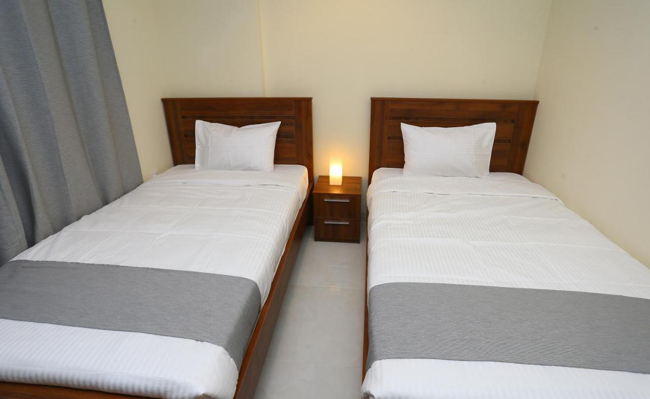 Aparthotel Le Paris Residency Sabah Al Salem Exteriér fotografie