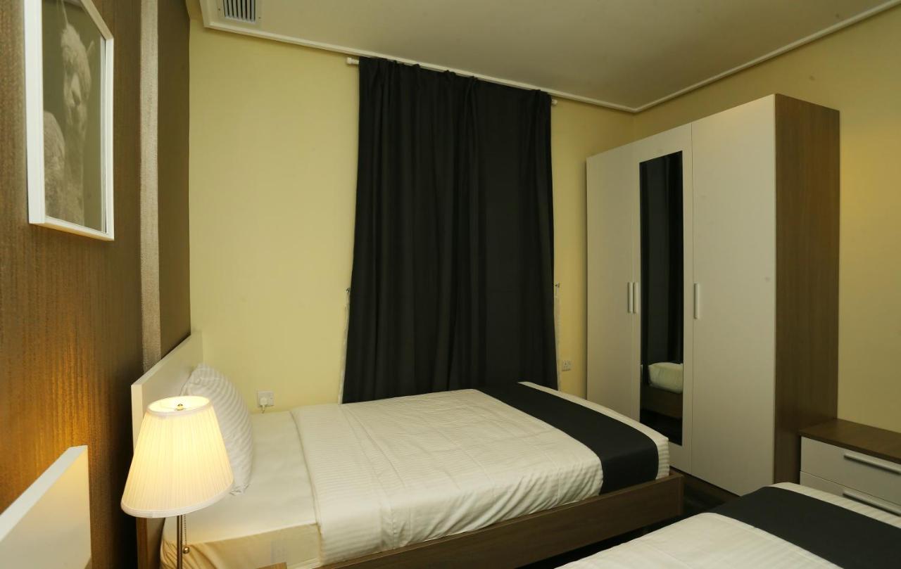 Aparthotel Le Paris Residency Sabah Al Salem Exteriér fotografie