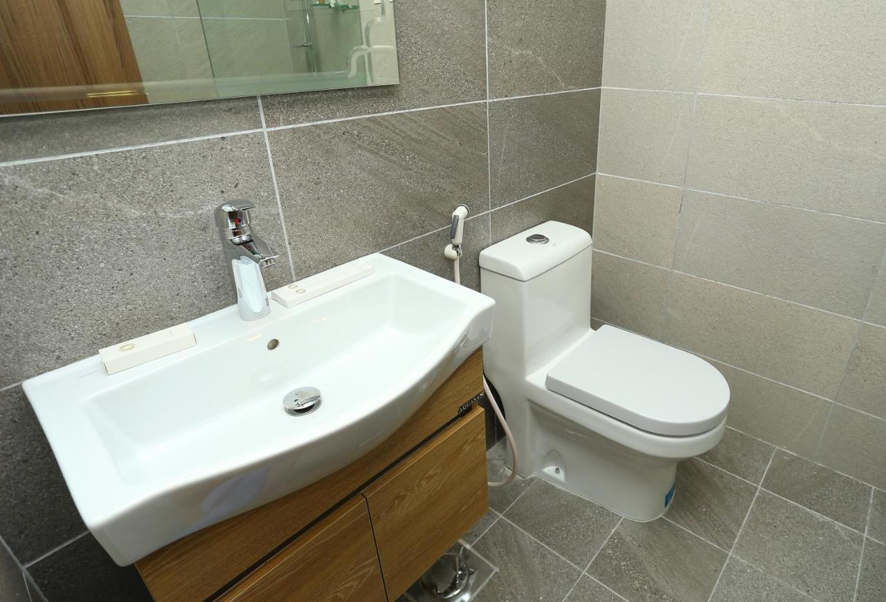 Aparthotel Le Paris Residency Sabah Al Salem Exteriér fotografie