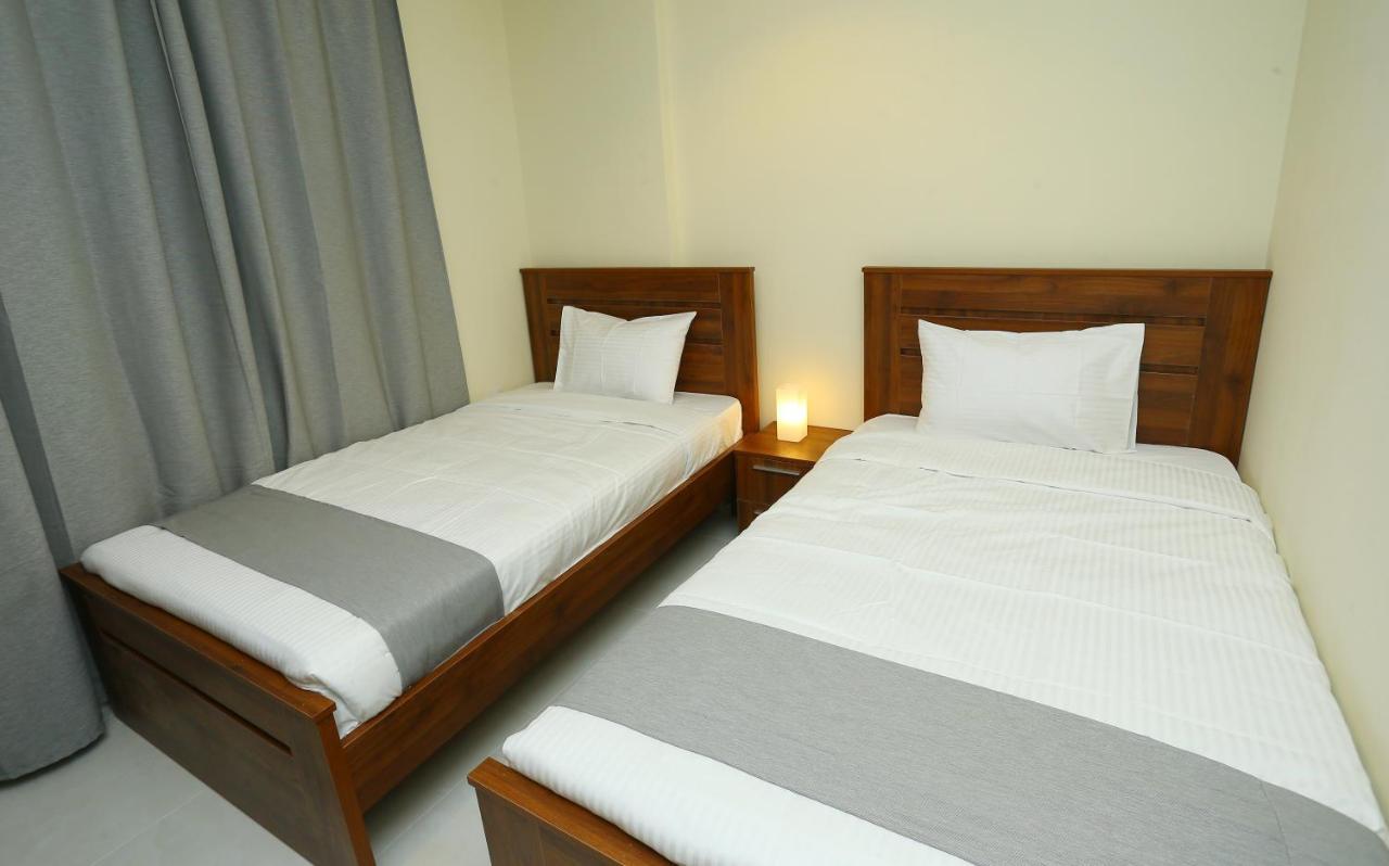 Aparthotel Le Paris Residency Sabah Al Salem Exteriér fotografie