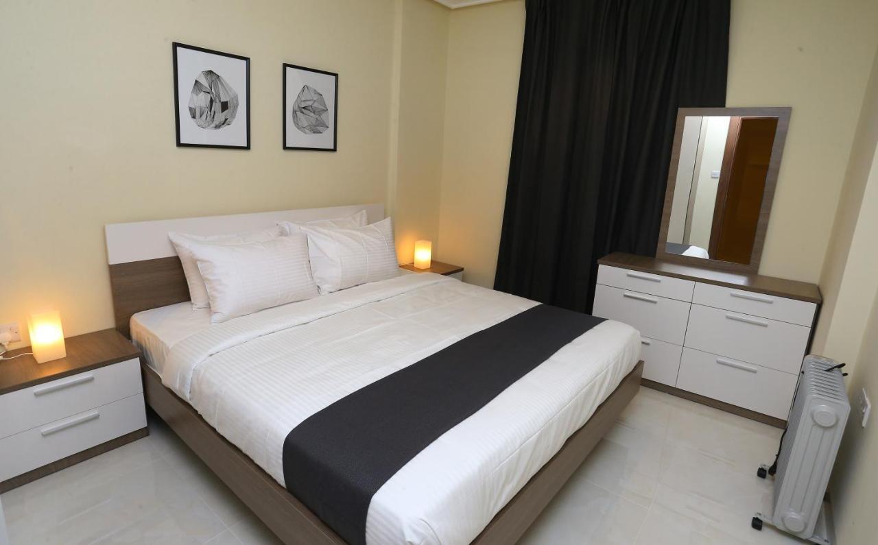 Aparthotel Le Paris Residency Sabah Al Salem Exteriér fotografie
