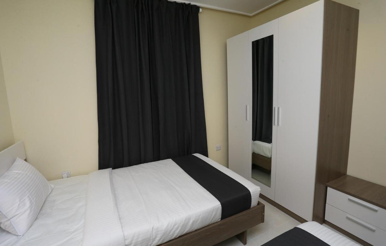 Aparthotel Le Paris Residency Sabah Al Salem Exteriér fotografie