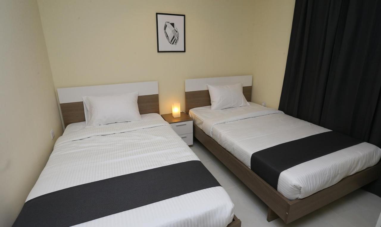 Aparthotel Le Paris Residency Sabah Al Salem Exteriér fotografie