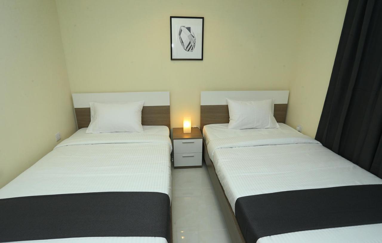 Aparthotel Le Paris Residency Sabah Al Salem Exteriér fotografie