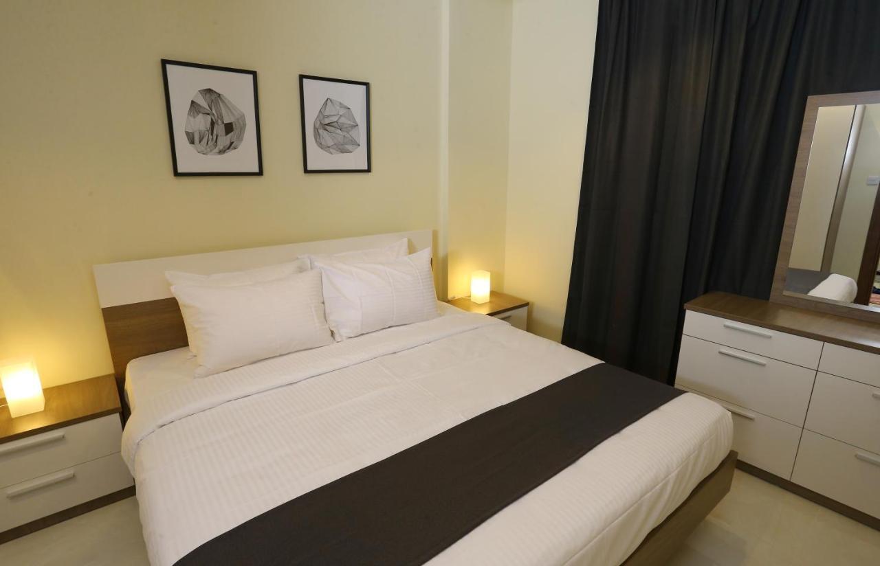 Aparthotel Le Paris Residency Sabah Al Salem Exteriér fotografie