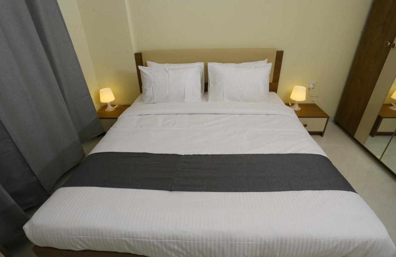 Aparthotel Le Paris Residency Sabah Al Salem Exteriér fotografie